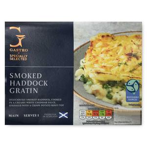 Specially Selected Gastro Smoked Haddock Gratin 400g