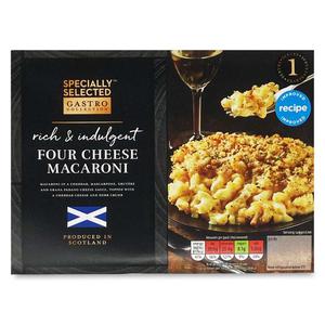 Specially Selected Gastro Rich & Indulgent Four Cheese Macaroni 400g