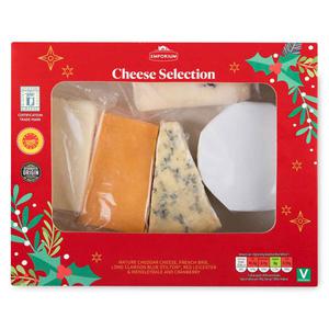 Emporium Christmas Cheese Selection 450g