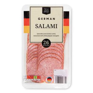 The Deli German Salami Slices 135g