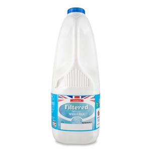 Cowbelle Filtered British Whole Milk 2l