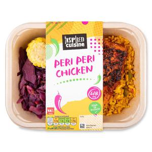 Inspired Cuisine Peri Peri Chicken Bowl 380g