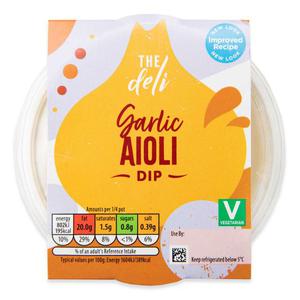 The Deli Garlic Aioli Dip 200g