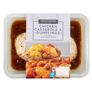 Inspired Cuisine Chicken Casserole & Herb Dumplings 450g