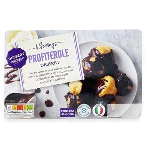 Dessert Menu Family Profiteroles Dessert 450g