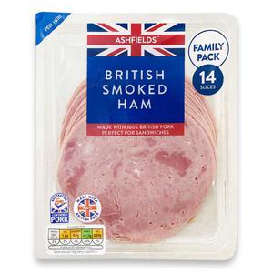 Ashfields Smoked Ham 300g