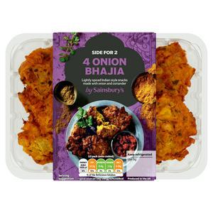 Sainsbury's Onion Bhajia x4 200g