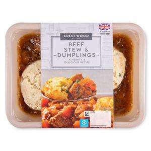 Inspired Cuisine Beef Stew & Dumplings 450g