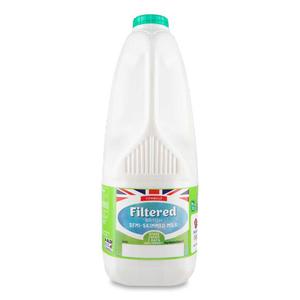 Cowbelle British Filtered Semi-skimmed Milk 2l