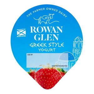 Rowan Glen Greek Style Yogurt Strawberry 150g