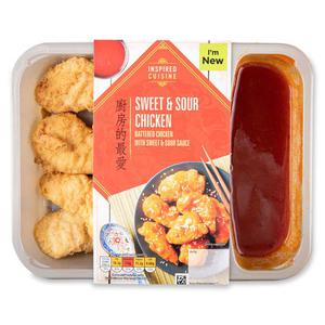 Inspired Cuisine Sweet & Sour Chicken 350g