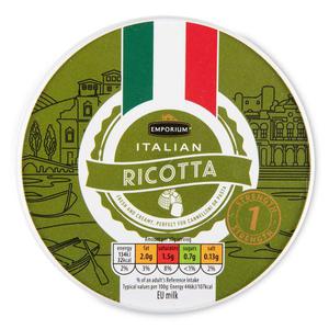 Emporium Italian Ricotta Cheese 250g