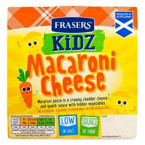 Frasers Kidz Macaroni Cheese 275g