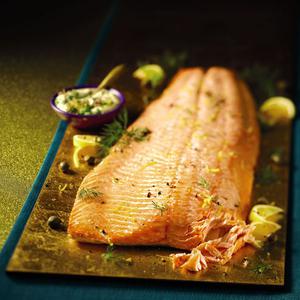 The Fishmonger Boneless Side Of Salmon 1kg