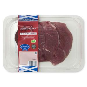 Natures Glen 21 Day Matured Scotch Frying Steak 360g