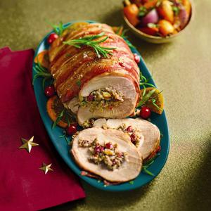 Ashfields Stuffed British Turkey Thigh Joint 850g