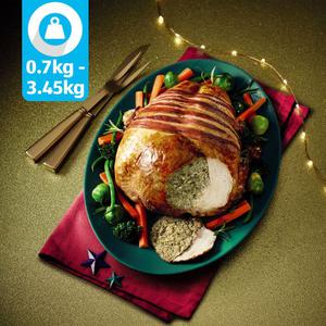 Ashfields Roast In The Bag Stuffed Turkey Crown Typically 2.075kg