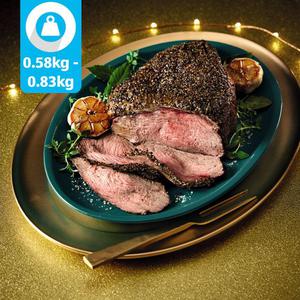 Specially Selected The Ultimate Wagyu Peppercorn Crusted Picanha Typically 0.705kg