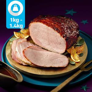 Ashfields British Gammon Joint Typically 1.2kg