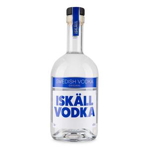 Iskall Swedish Vodka 70cl