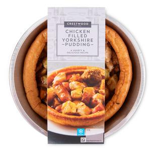 Inspired Cuisine Chicken Dinner Filled Yorkshire Pudding 400g