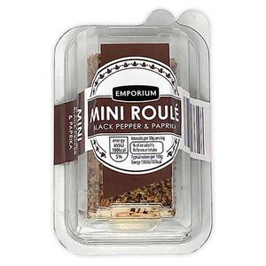 Emporium Mini Roule With Black Pepper & Paprika 100g