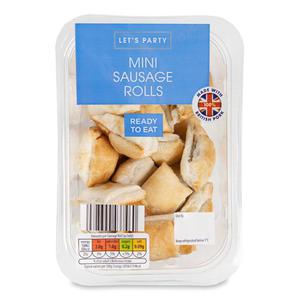 Lets Party Mini Sausage Rolls 220g