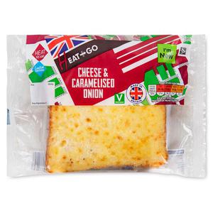 Heat & Go Cheese & Caramelised Onion Toastie 205g