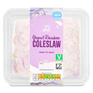 The Deli Yogurt Rainbow Coleslaw 300g