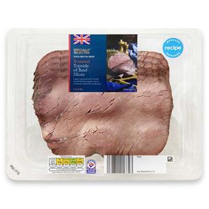 Specially Selected British Farm Assured Roast Beef Topside 100g