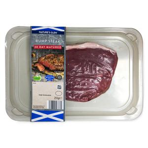 Natures Glen 30 Day Matured Scotch Rump Steak 255g