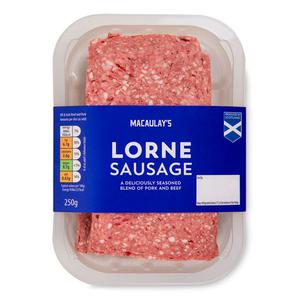 Macaulays Lorne Sausage 250g