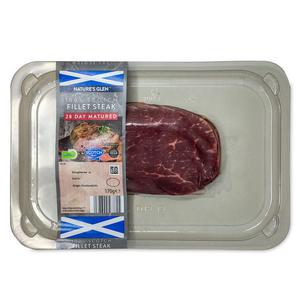 Natures Glen 28 Day Matured 100% Scotch Fillet Steak 170g