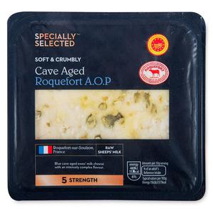 Specially Selected French Roquefort 125g