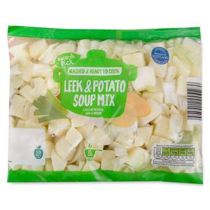 Natures Pick Leek & Potato Soup Mix 600g