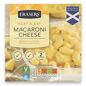 Frasers Macaroni Cheese 250g