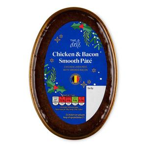 The Deli Chicken & Bacon Smooth Pate 200g