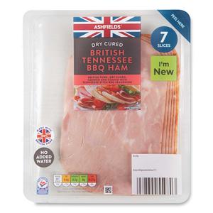 Ashfields British Tennessee Style BBQ Ham 120g