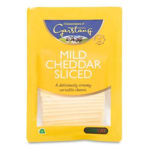 Dewlay Mild Cheddar Sliced 200g