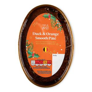 The Deli Duck & Orange Smooth Pate 200g