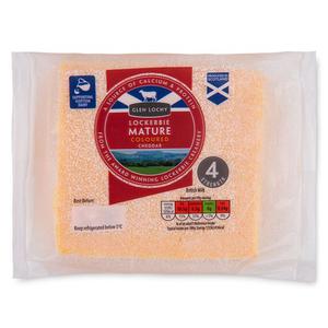 Glen Lochy Lockerbie Mature Cheddar 200g