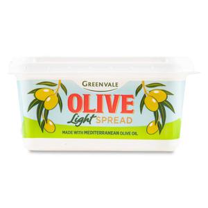 Greenvale Olive Light Spread 500g