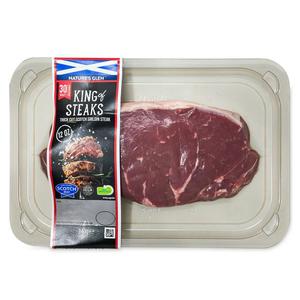 Natures Glen 30 Day Matured King Of Steaks 340g