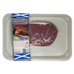 Natures Glen 100% Scotch Sirloin Steak 227g