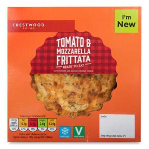 Crestwood Mediterranean Inspired Vegetable Frittata 130g