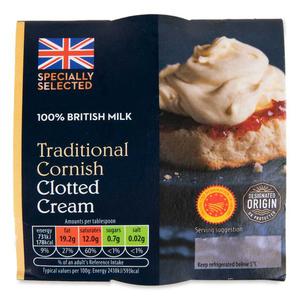 Specially Selected Traditional Cornish Clotted Cream 200g