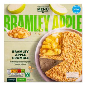 Dessert Menu Bramley Apple Crumble 500g