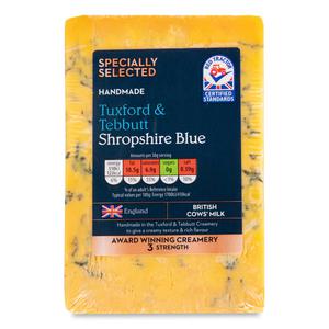 Specially Selected Shropshire Blue Cheese 200g