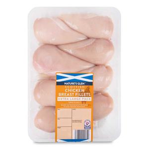 Natures Glen Scottish Chicken Breast Fillets 2kg