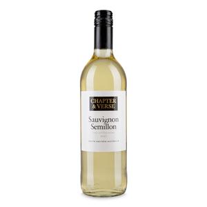 Chapter & Verse Sauvignon Semillon 75cl